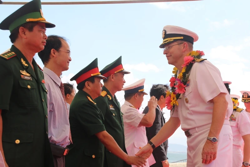 PP16 có sự tham gia của nhiều quốc gia.