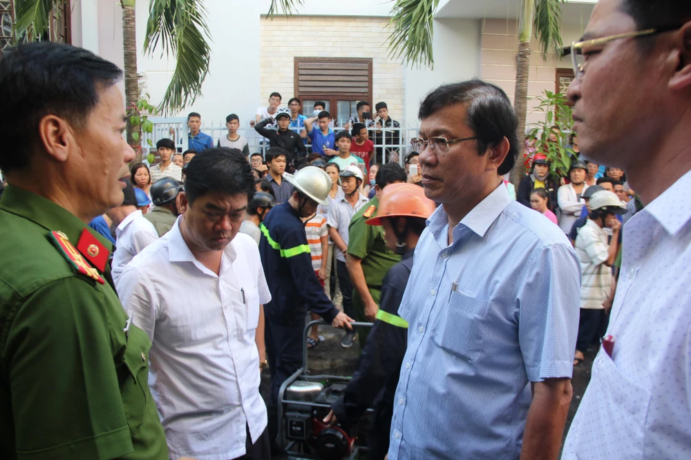 Cháy nhà ở trung tâm Đà Nẵng, gia chủ tử vong ảnh 1