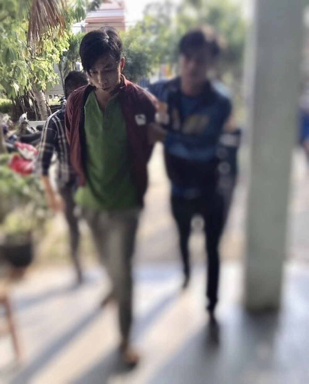 Hành trình trốn chạy của nghi can cướp, hiếp chủ quán ảnh 1