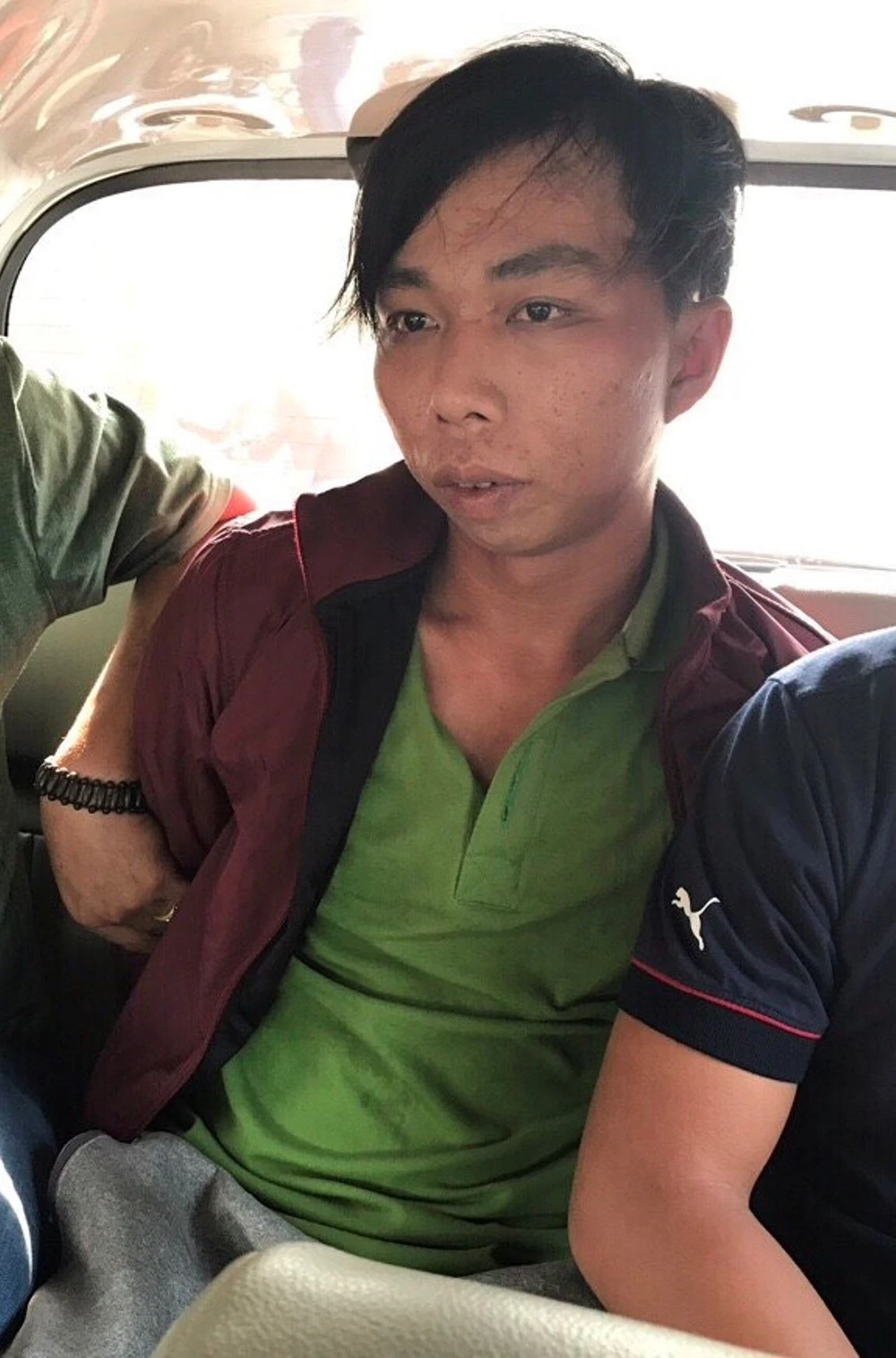 Hành trình trốn chạy của nghi can cướp, hiếp chủ quán ảnh 3