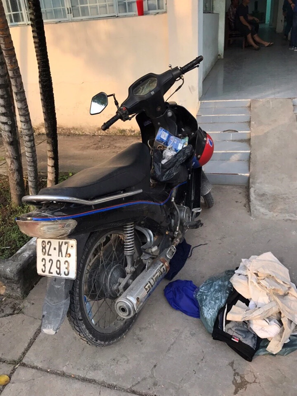 Hành trình trốn chạy của nghi can cướp, hiếp chủ quán ảnh 2