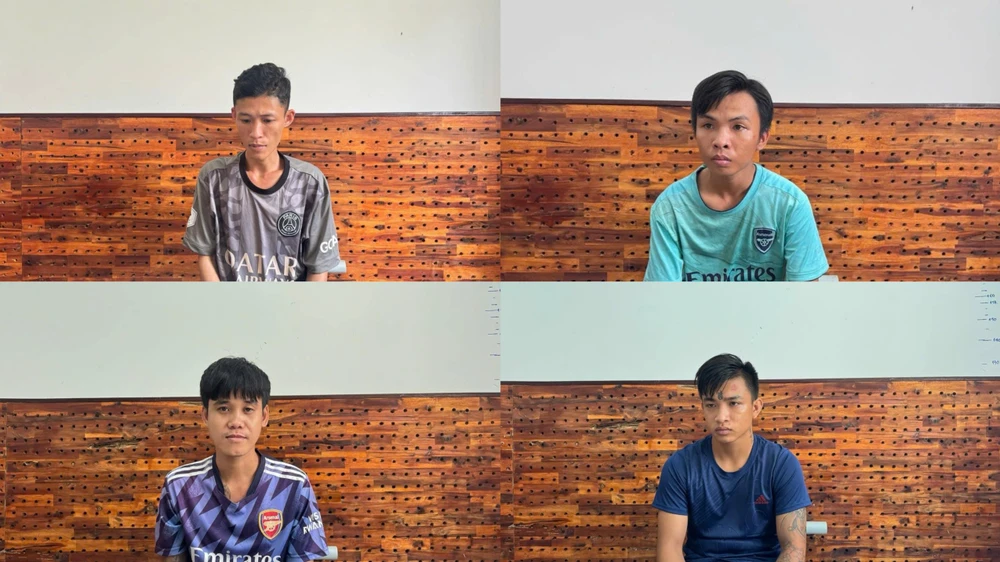 Khởi tố 4 bị can gây rối trật tự công cộng tại Vĩnh Long