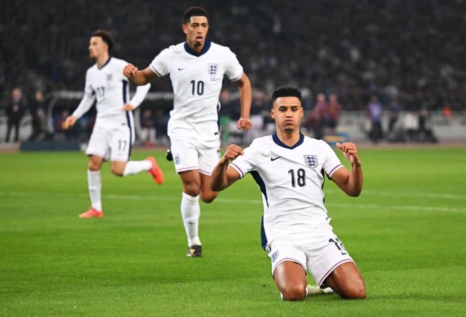 Bàn thắng sớm của Ollie Watkins giúp đội tuyển Anh thi đấu dễ dàng hơn. Ảnh: Reuters