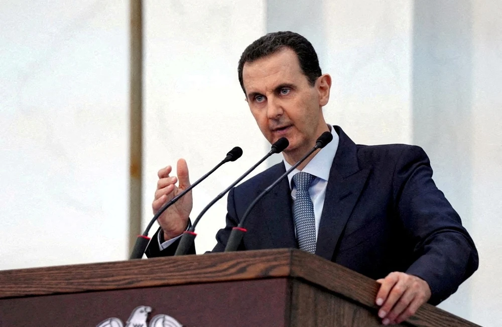 Nội chiến Syria: Tổng thống Assad rời Damascus, chưa rõ đi đâu