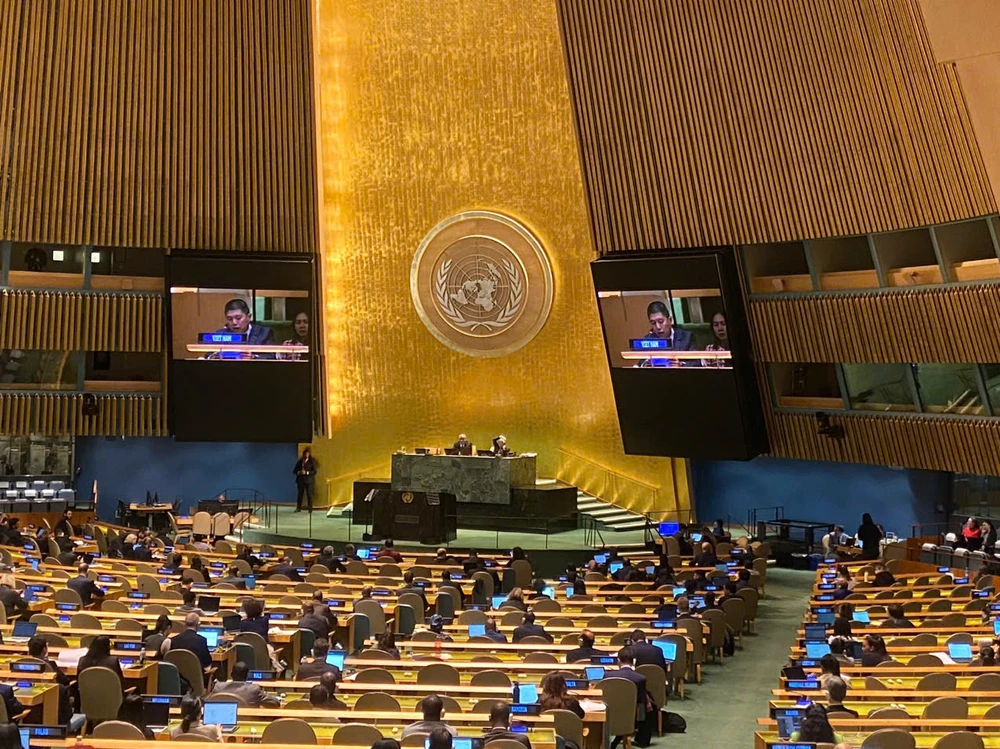 Liên hợp quốc thông qua 'Công ước Hà Nội' về tội phạm mạng