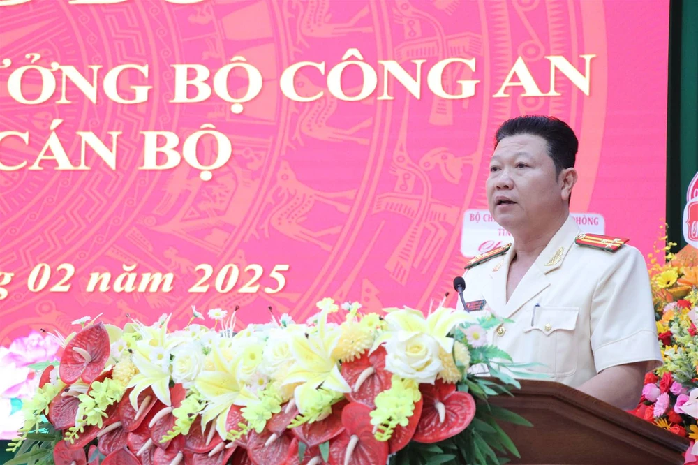 Ninh Thuận có tân Phó Giám đốc Công an tỉnh