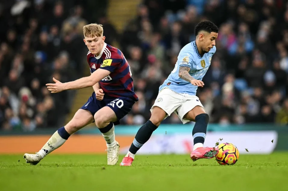 Hàng công Man City thi đấu gắn kết và liên tiếp tạo ra nhiều cơ hội. Ảnh: Getty