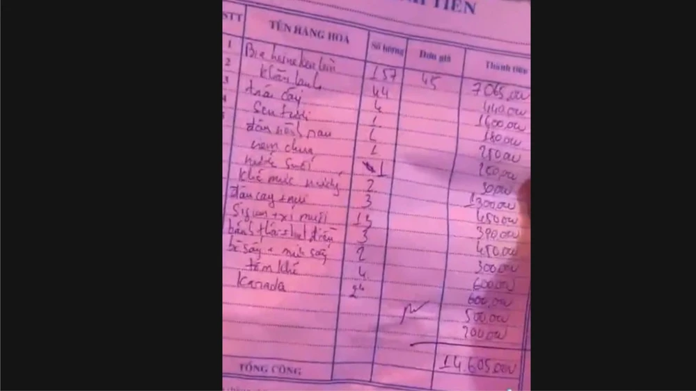 Thông tin mới vụ quán karaoke TC bị tố 'chặt chém' ở Cần Thơ