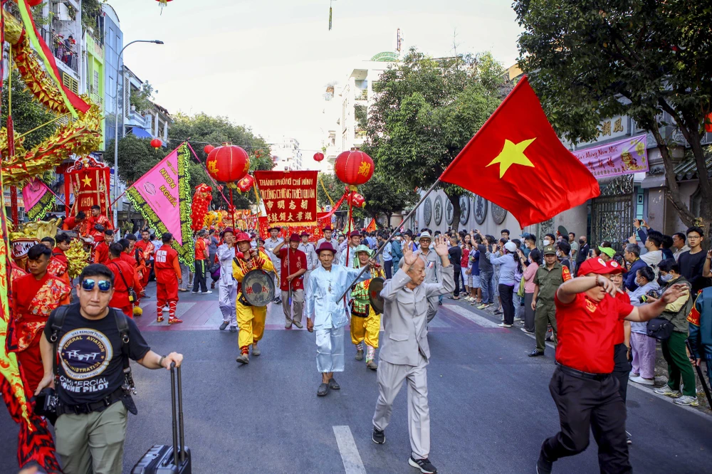TP.HCM: Quận 5 đề xuất giảm còn 2 phường, lấy ý kiến người dân về đặt tên phường mới