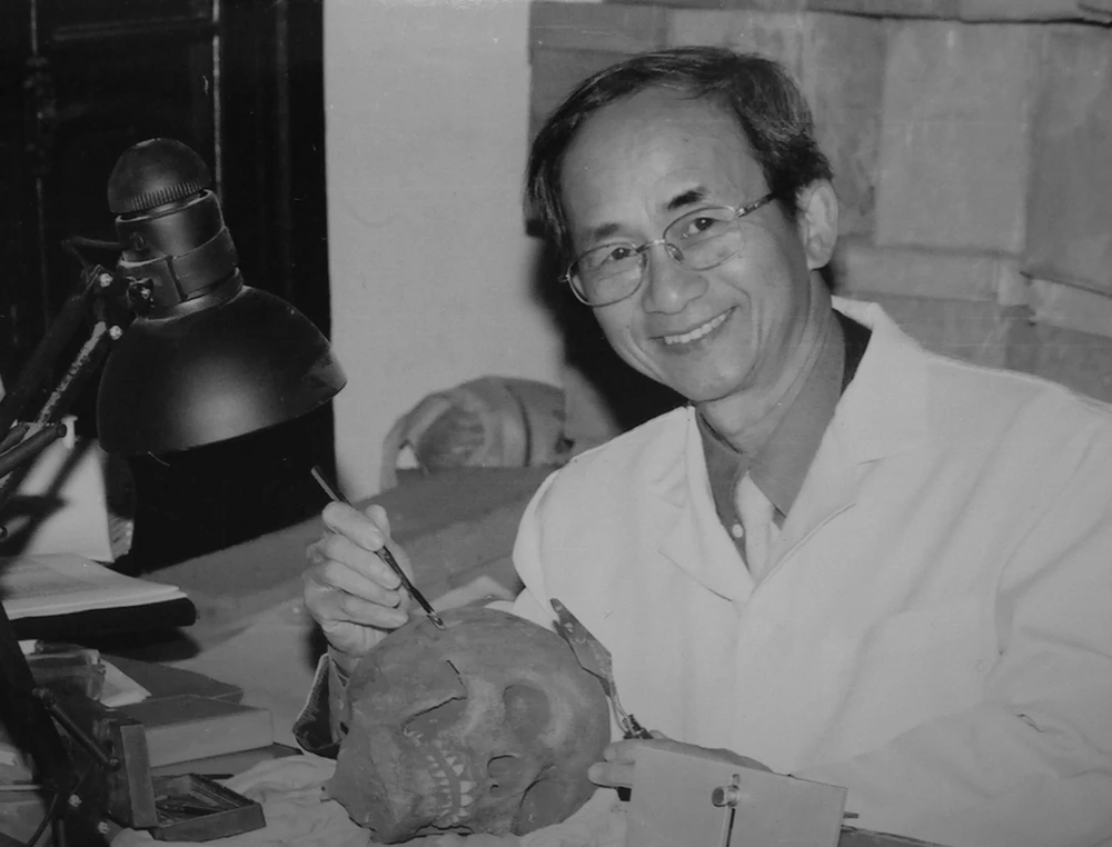 PGS.TS, nhạc sĩ Nguyễn Lân Cường. Ảnh: TL.