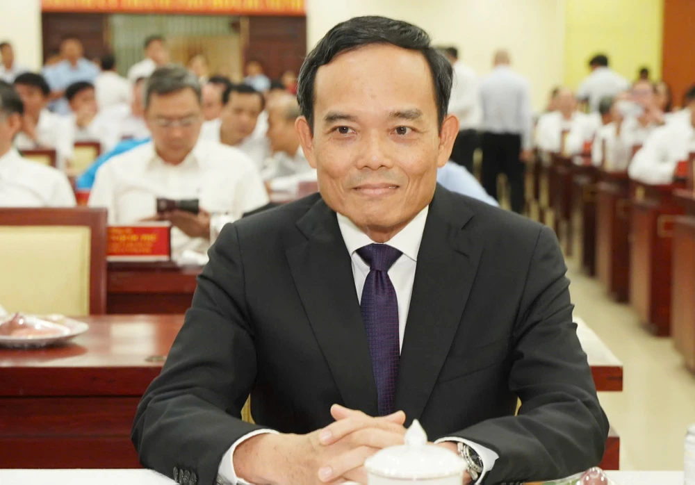 Ông Trần Lưu Quang được chỉ định tham gia Ban Chấp hành, Ban Thường vụ Thành ủy TP.HCM và giữ chức vụ Bí thư Thành ủy TP.HCM nhiệm kỳ 2025-2030. Ảnh: PHẠM THẮNG