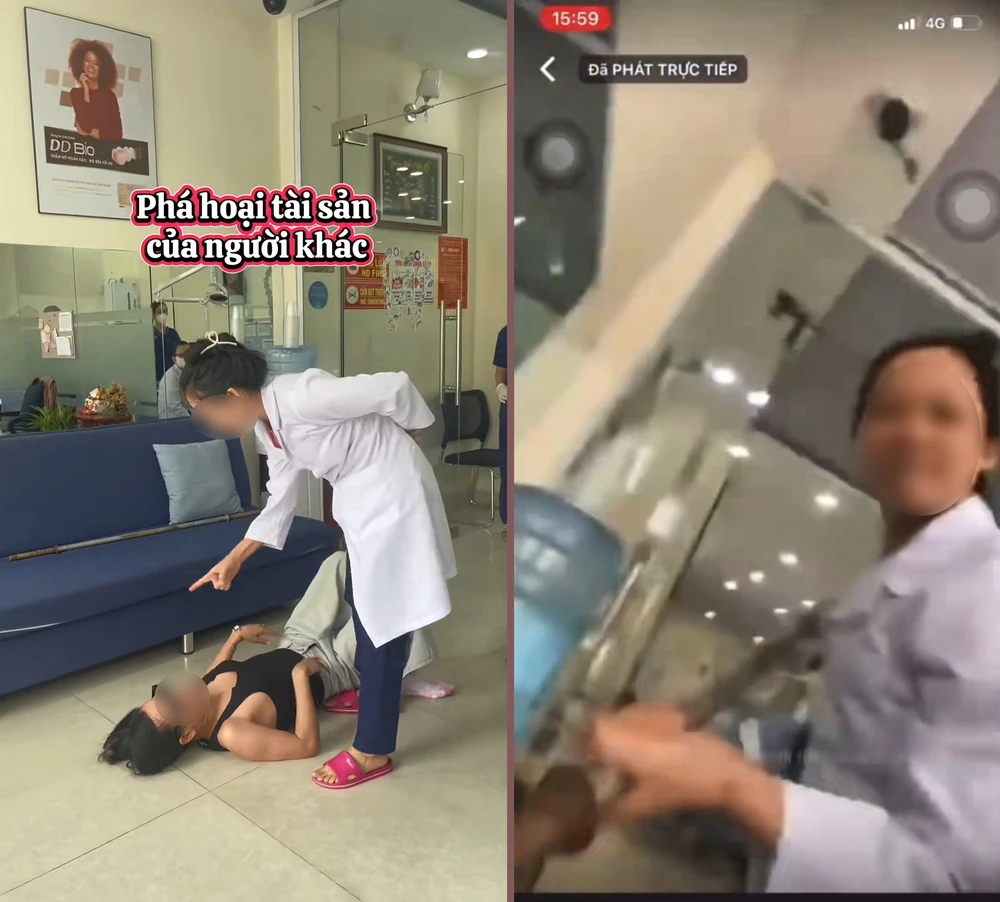 TP.HCM: Tạm ngưng hoạt động phòng khám nha khoa hành hung khách