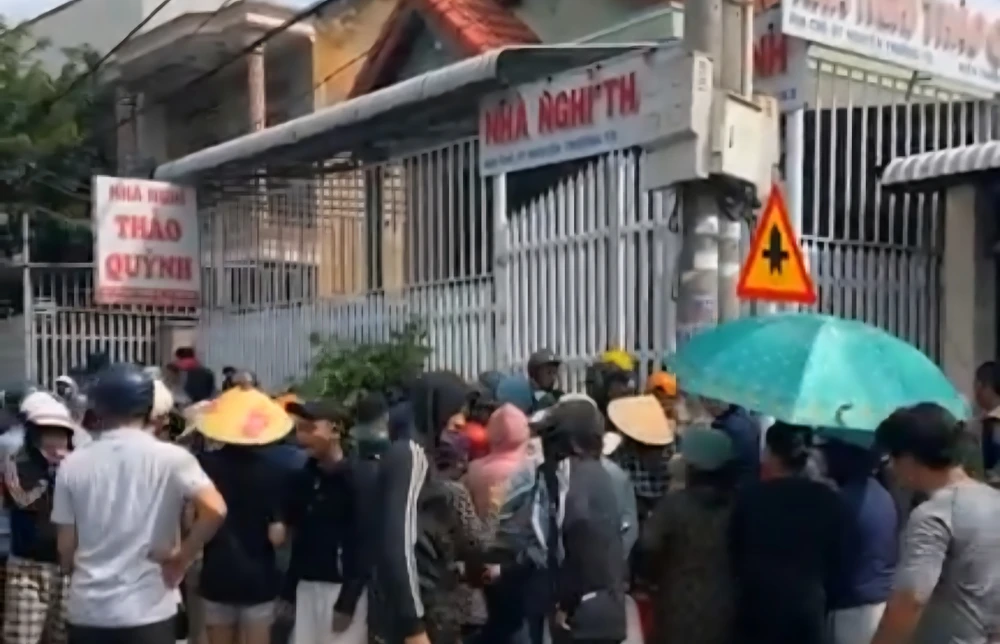 Đôi nam nữ tử vong trong nhà nghỉ ở Khánh Hòa