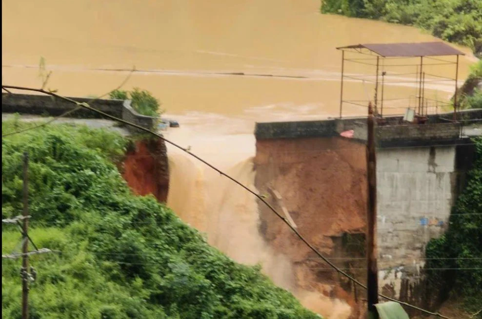 Vỡ đập thủy điện Bắc Khê 1, Lạng Sơn đã chủ động sơ tán dân