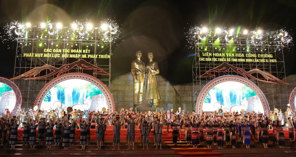 liên hoan văn hóa cồng chiêng tỉnh Bình Định