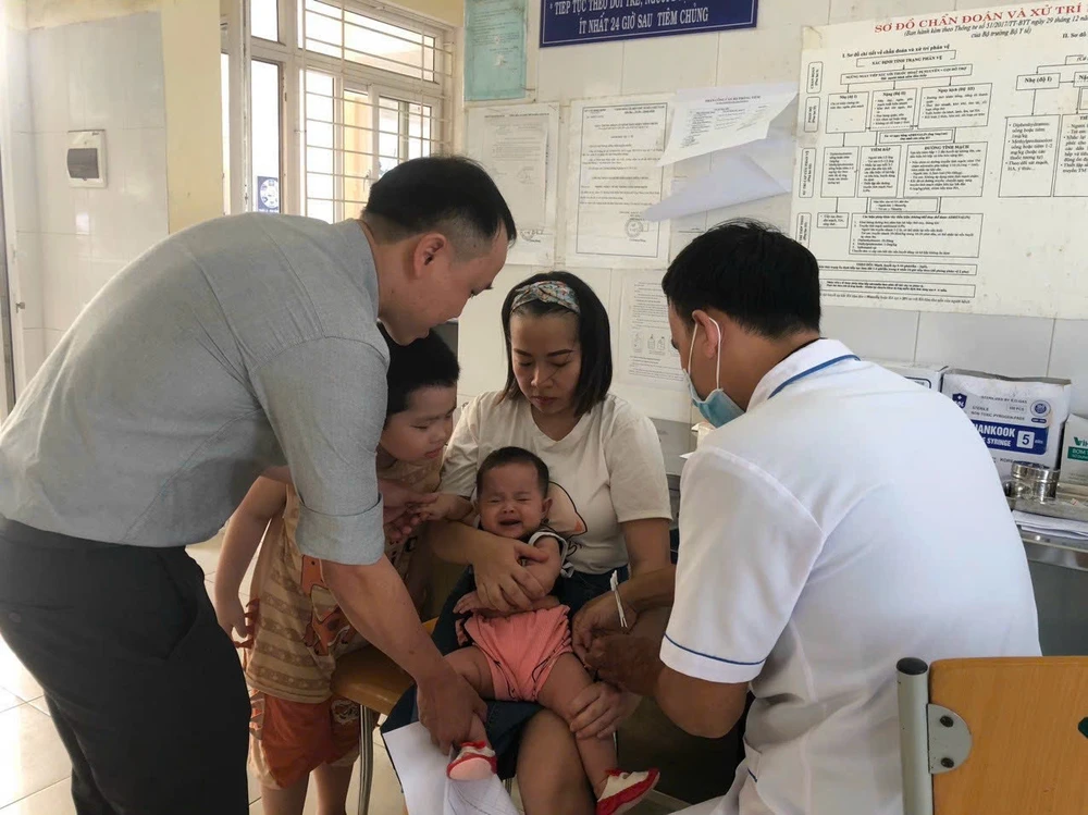 Bình Định hết vắc xin trong chương trình tiêm chủng mở rộng