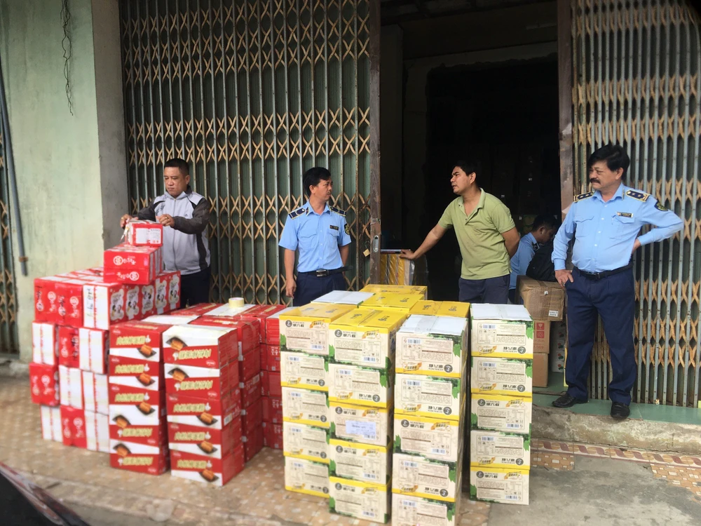 quản lý thị trường