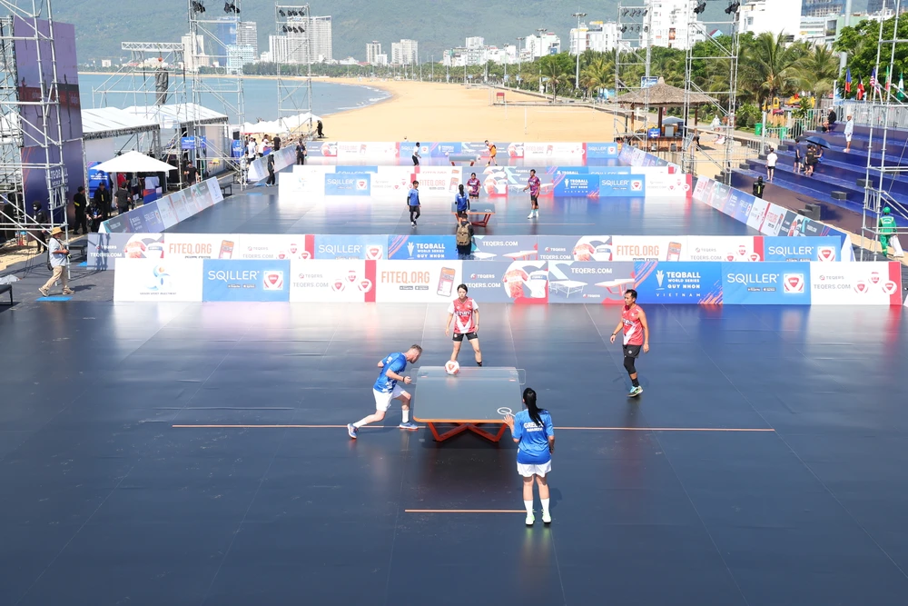 giải đấu Teqball