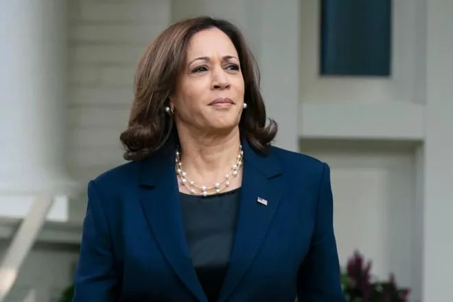 Phó Phó Tổng thống Mỹ - bà Kamala Harris tại thủ đô Washington D.C. ngày 16-9. Ảnh AP