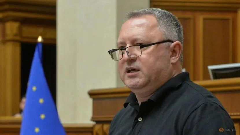 Tổng công tố Ukraine - ông Andriy Kostin tại thủ đô Kyiv (Ukraine) vào ngày 27-7. Ảnh: REUTERS