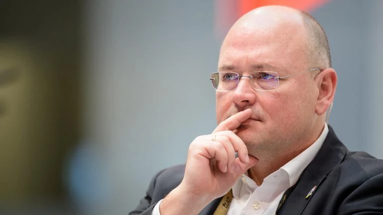 Ông Arne Schoenbohm - Chủ tịch Văn phòng Liên bang về An ninh Thông tin (BSI) của Đức. Ảnh: GETTY IMAGES