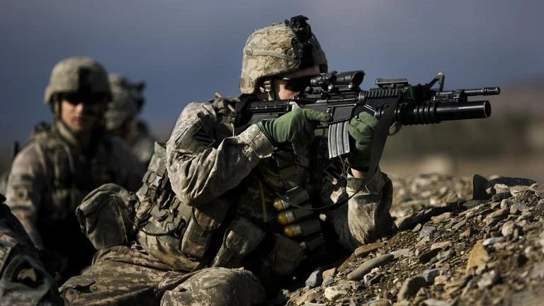 Sư đoàn dù 101 của Lục quân Mỹ. Ảnh. GETTY IMAGES