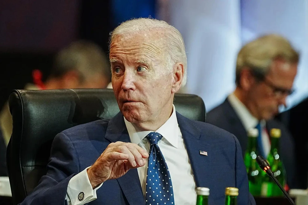 Tổng thống Mỹ Joe Biden. Ảnh: NEW YORK POST