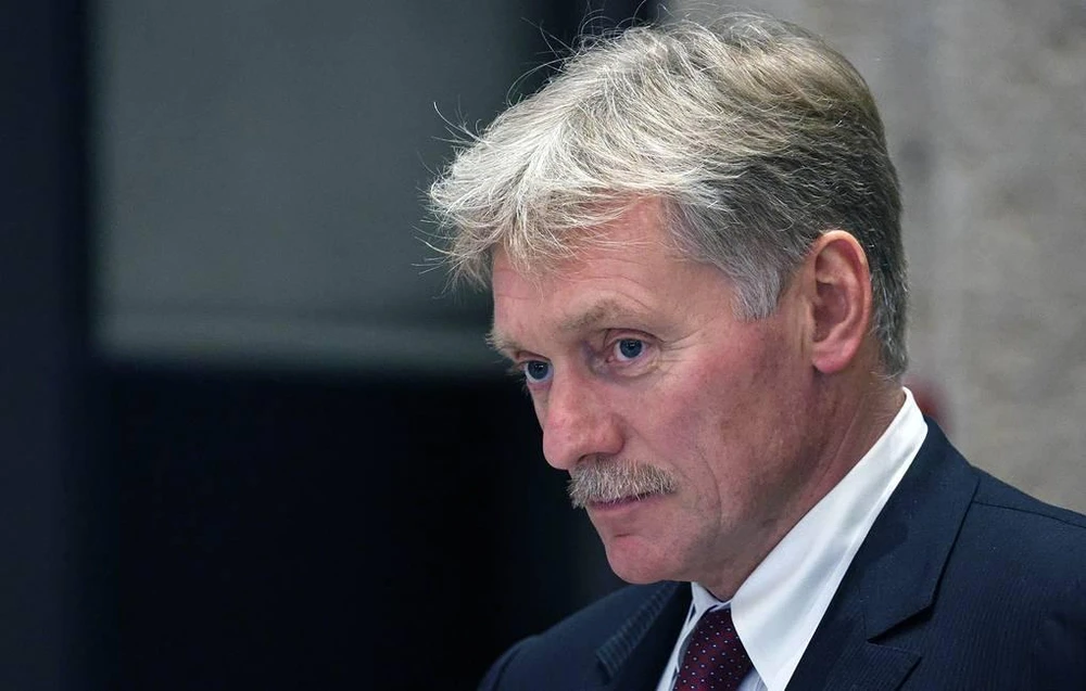 Phát ngôn viên Điện Kremlin - ông Dmitry Peskov. Ảnh: TASS