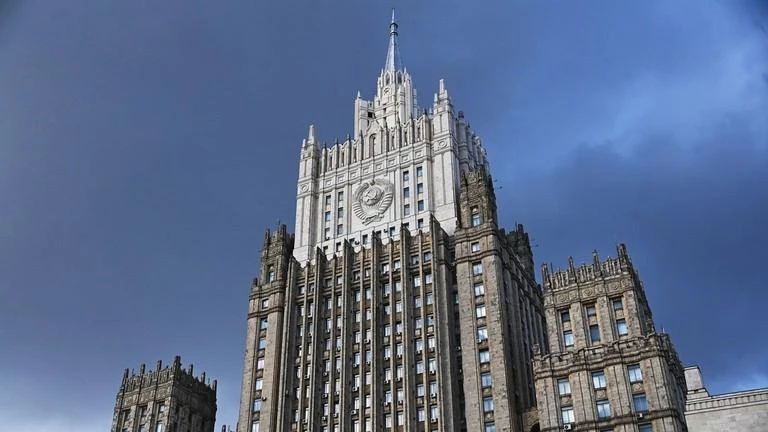 Tòa nhà Bộ Ngoại giao Nga ở thủ đô Moscow. Ảnh: SPUTNIK