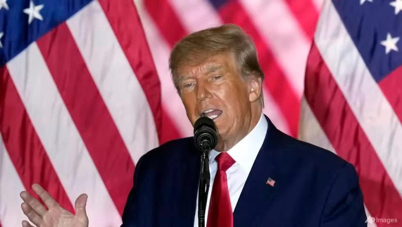 Cựu Tổng thống Mỹ Donald Trump. Ảnh: AP