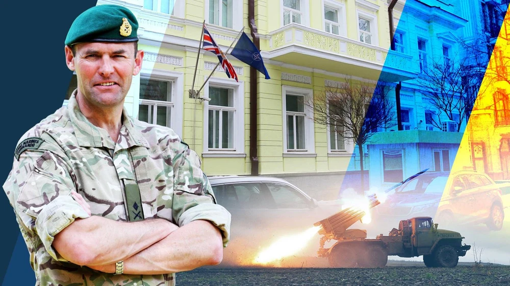 Trung tướng Robert Magowan - Cựu chỉ huy của lực lượng Thủy quân lục chiến Hoàng gia Anh và hiện là Trợ lý Tổng tham mưu trưởng quân đội Anh. Ảnh: THE TIMES