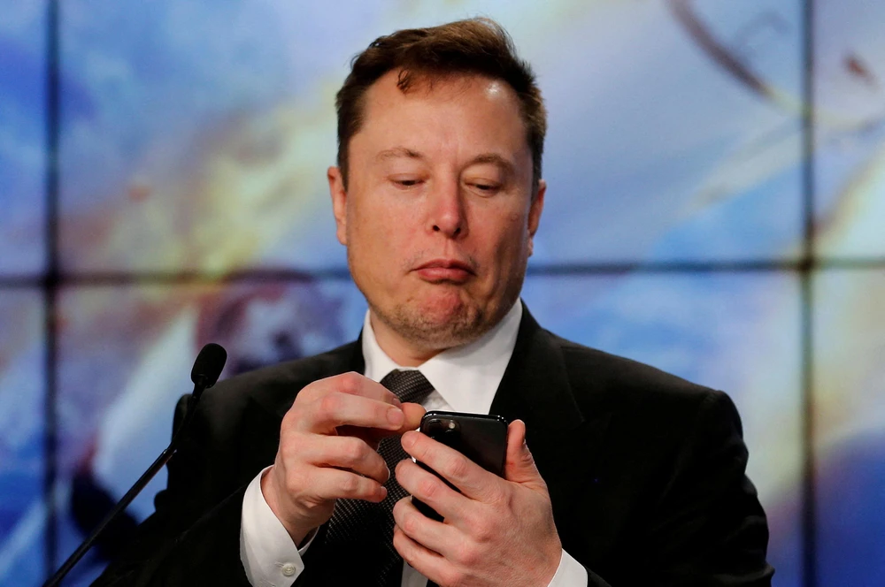 Tỷ phú Elon Musk. Ảnh: REUTERS