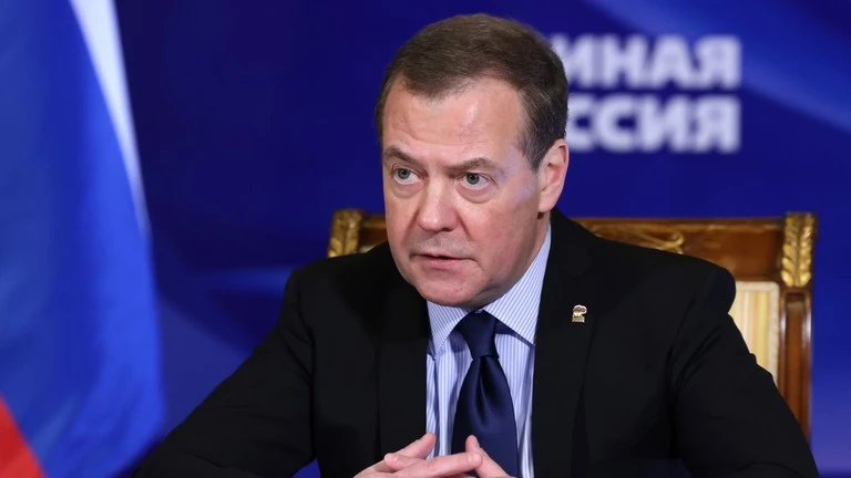 Cựu Tổng thống Nga - ông Dmitry Medvedev. Ảnh: SPUTNIK