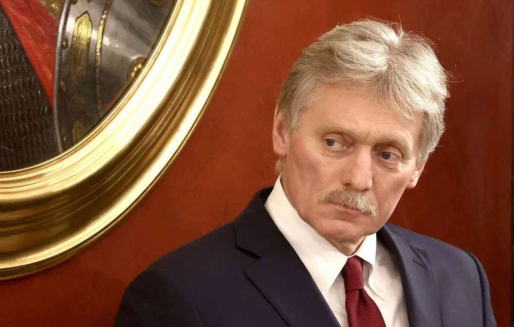 Người phát ngôn Điện Kremlin - ông Dmitry Peskov. Ảnh: TASS
