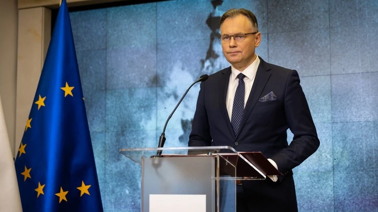Thứ trưởng Ngoại giao Ba Lan - ông Arkadiusz Mularczyk. Ảnh: POLSATNEWS.PL