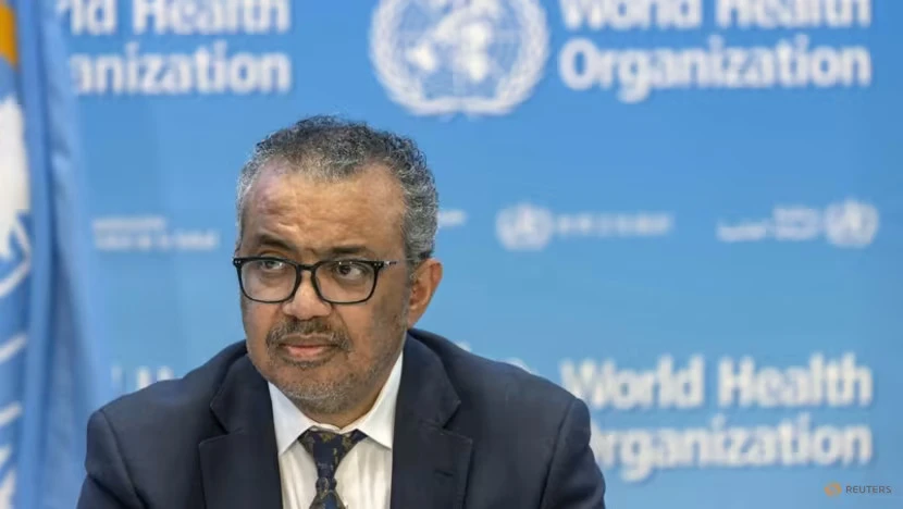 Tổng Giám đốc WHO Tedros Adhanom Ghebreyesus. Ảnh: REUTERS
