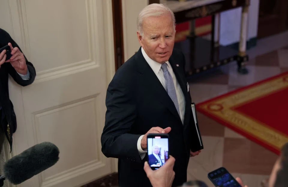 Tổng thống Mỹ Joe Biden trả lời phỏng vấn tại Nhà Trắng ở thủ đô Washington D.C, ngày 20-1. Ảnh: REUTERS