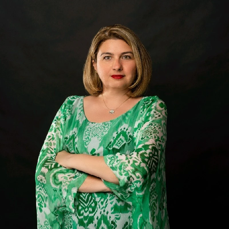 Phó Giáo sư Cigdem Ustun - Tổng thư ký Trung tâm Nghiên cứu Kinh tế và Chính sách Đối ngoại (EDAM) (Thổ Nhĩ Kỳ). Ảnh: TWITTER