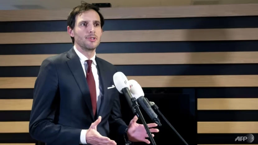 Ngoại trưởng Hà Lan Wopke Hoekstra. Ảnh: AFP