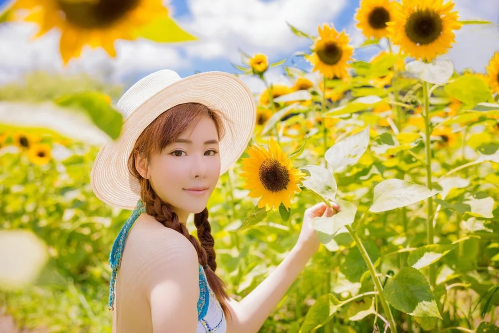 Người mẫu Thái Thiên Phượng (Abby Choi). Ảnh: INSTAGRAM