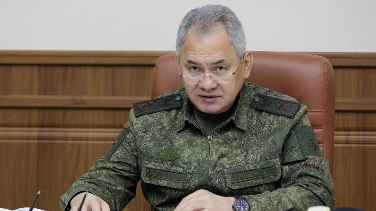 Bộ trưởng Quốc phòng Nga Sergey Shoigu. Ảnh: SPUTNIK