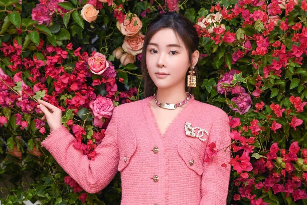 Người mẫu Hong Kong Abby Choi (Thái Thiên Phượng). Ảnh: INSTAGRAM Người mẫu Hong Kong Abby Choi (Thái Thiên Phượng). Ảnh: INSTAGRAM