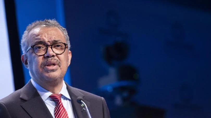 Tổng giám đốc Tổ chức Y tế Thế giới (WHO) - ông Tedros Adhanom. Ảnh: EPA