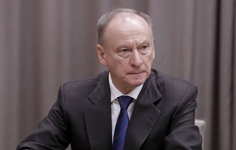 Thư ký Hội đồng An ninh Nga Nikolay Patrushev. Ảnh: TASS