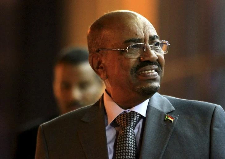 Cựu Tổng thống Sudan Omar al-Bashir. Ảnh: REUTERS