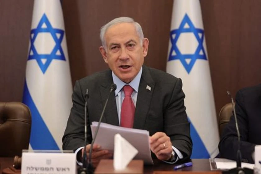 Thủ tướng Israel Benjamin Netanyahu. Ảnh: AFP
