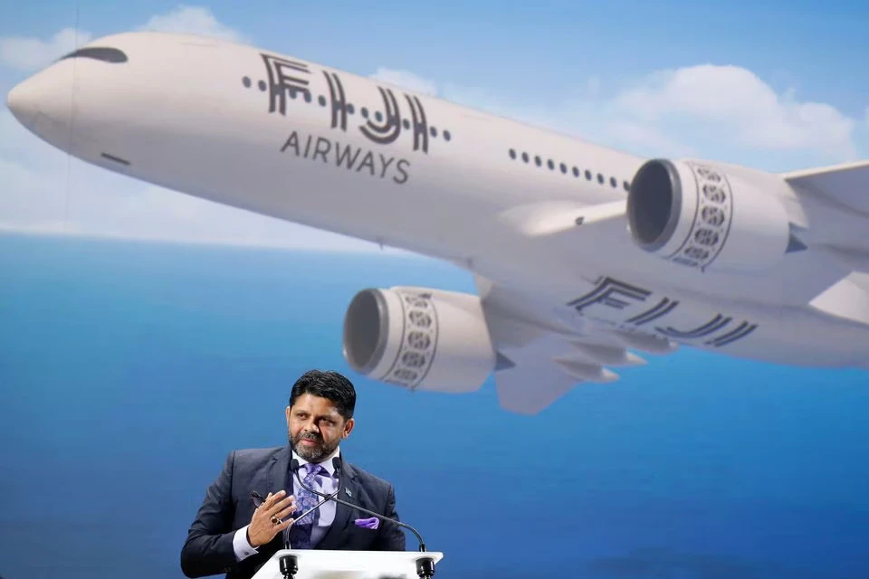 Ông Aiyaz Sayed-Khaiyum - cựu bộ trưởng Bộ Tư pháp Fiji. ẢNh: REUTERS