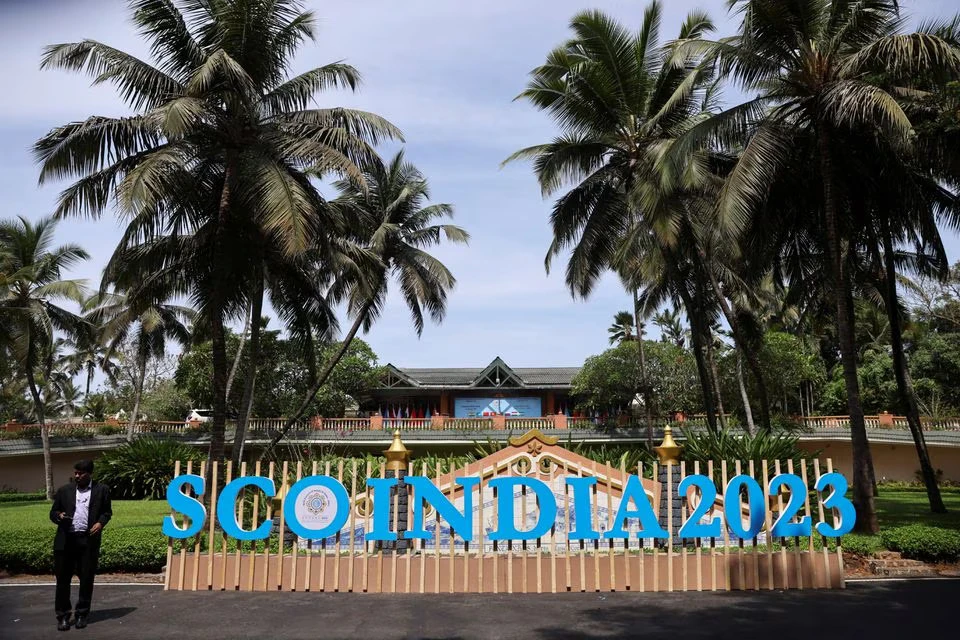 Hội nghị Ngoại trưởng Tổ chức Hợp tác Thượng Hải (SCO) được tổ chức tại bang Goa (Ấn Độ). Ảnh: REUTERS