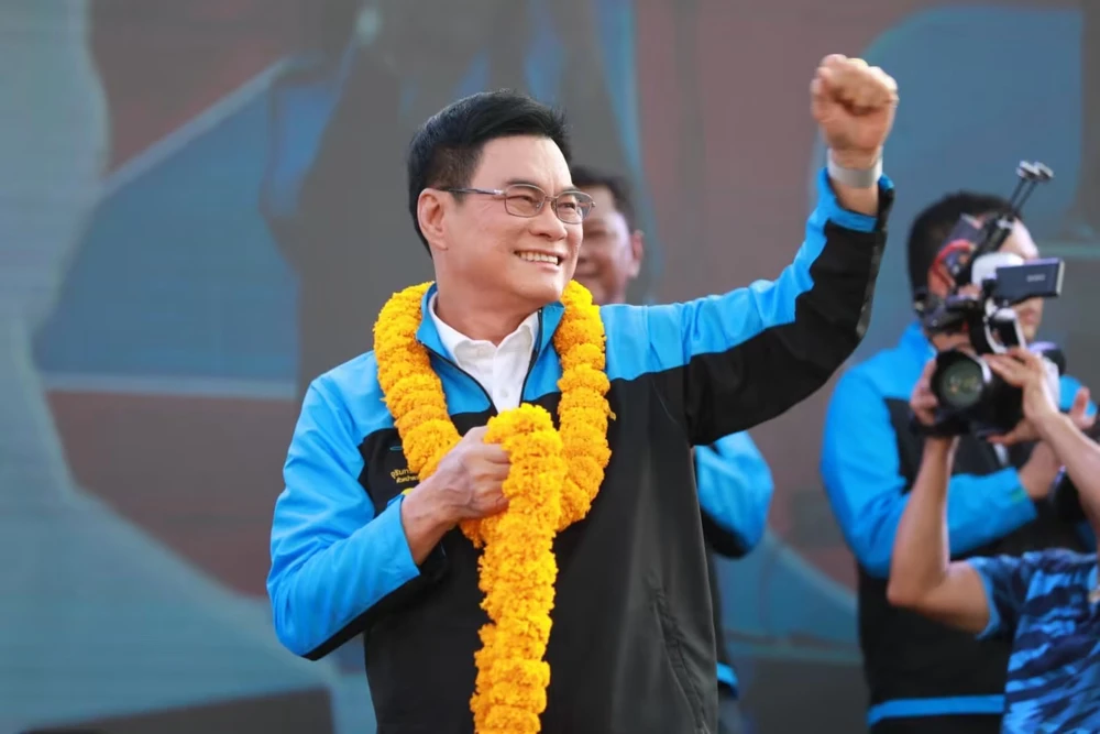 Ông Jurin Laksanawisit. Ảnh: ĐẢNG DÂN CHỦ