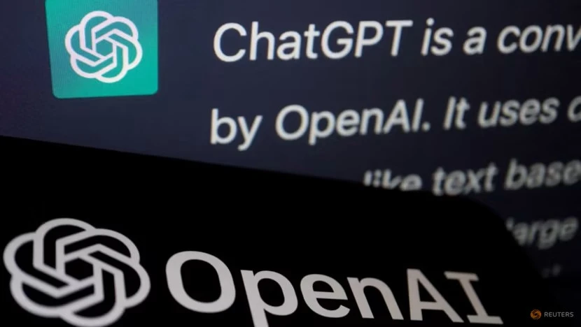 Logo của chatbot ChatGPT. Ảnh: REUTERS